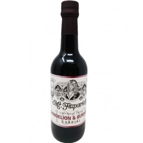 Dandelion & Burdock Cordial (Mr Fitzpatrick’s) 500ml Dandelion & Burdock Cordial (Mr Fitzpatrick’s) 500ml